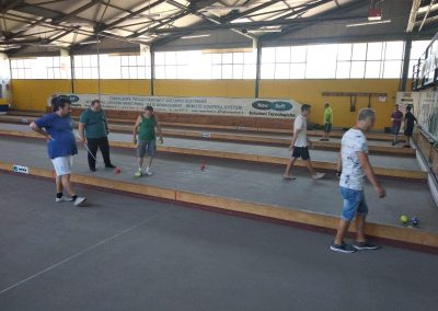 La Squadra Paralimpica dell'ASD Boville si allena