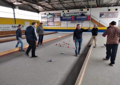 La Squadra Paralimpica dell'ASD Boville si allena