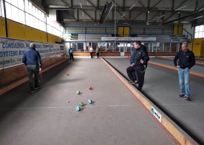 La Squadra Paralimpica dell'ASD Boville si allena