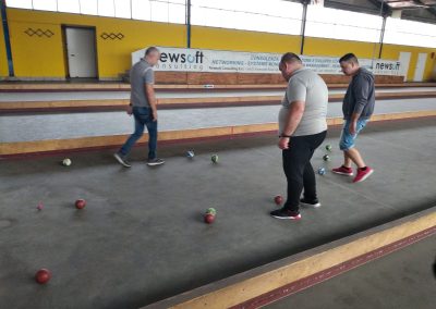 La Squadra Paralimpica dell'ASD Boville si allena