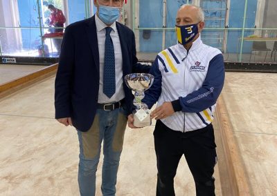 Premiazioni scudetto 2019/2020