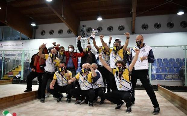 Foto di Gruppo Squadra Boville Terzo Scudetto