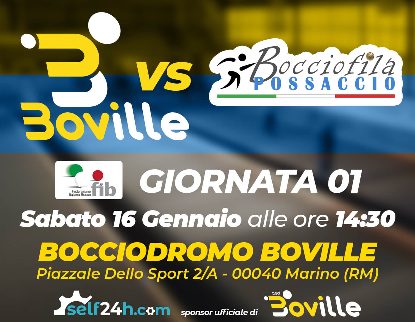 Banner prima giornata di campionato boville vs possacciano versione mobile