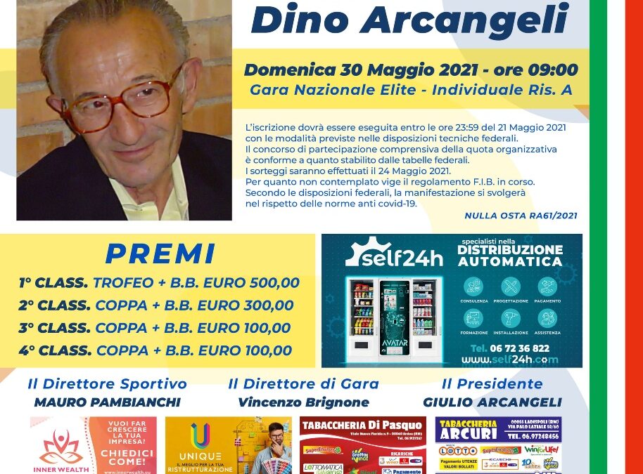 7° Memorial Dino Arcangeli