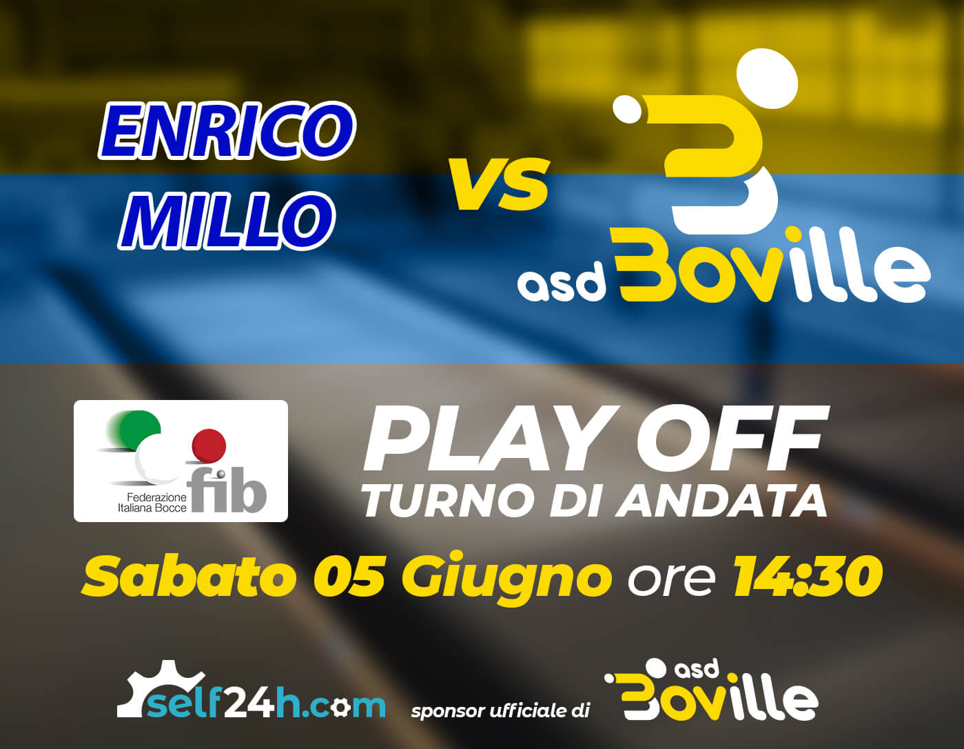Turno di Andata Play Off 2021