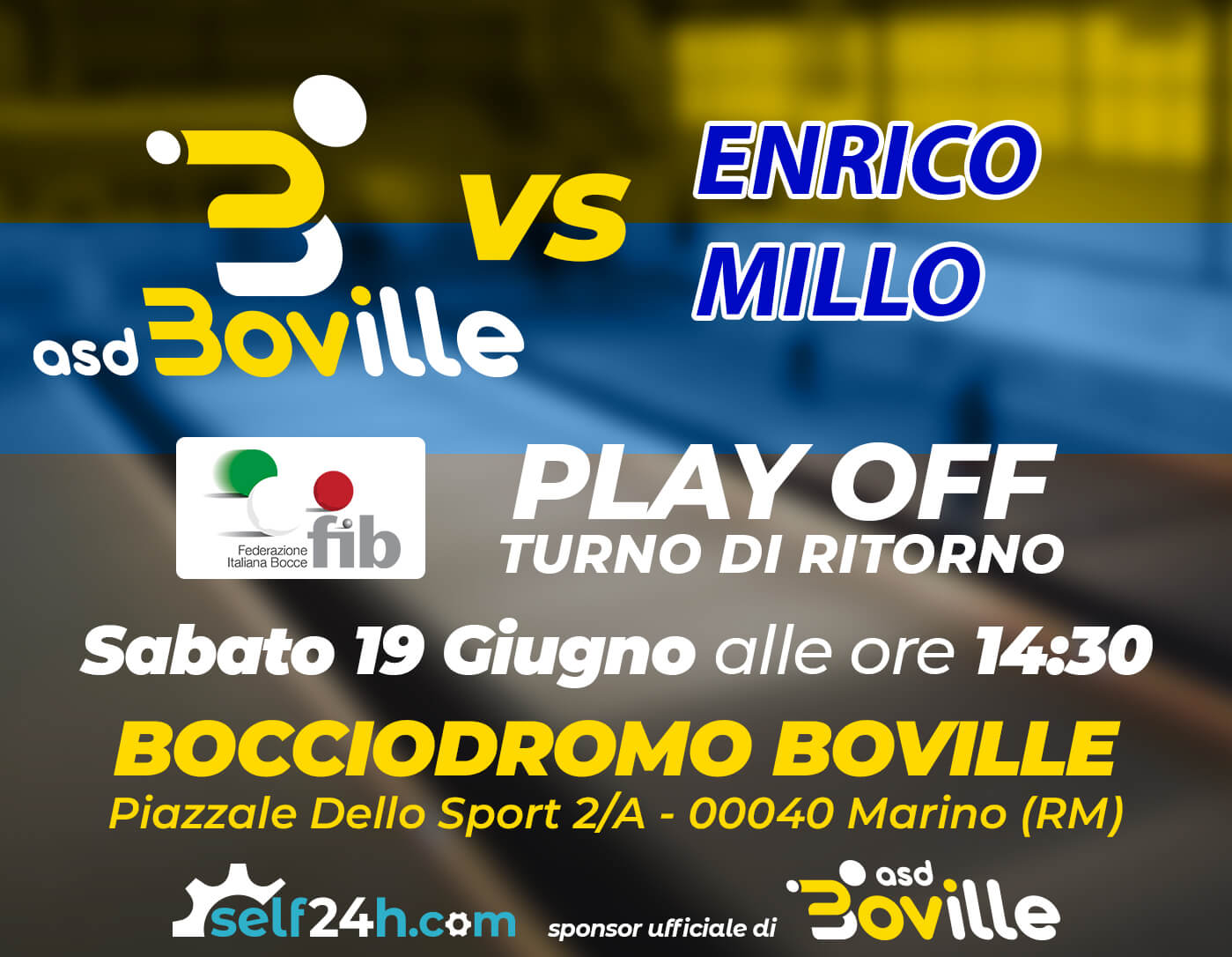 Turno di Ritorno Play Off 2021