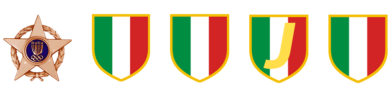 Palmares Boville Scudetti giusto Giallo (1)